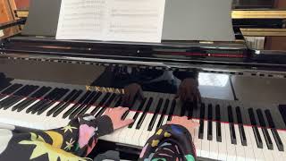 Dewdrops op 33 no 12 by Samuel Maykapar  |  RCM piano etudes grade 4  |  Celebration Series 2022