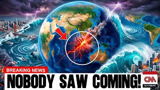 The Earthquake Nobody Expected — Until the Tsunami Was Already Crossing 3 Oceans