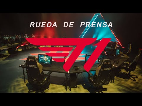 Rueda de prensa a T1 post partido Team Heretics vs T1