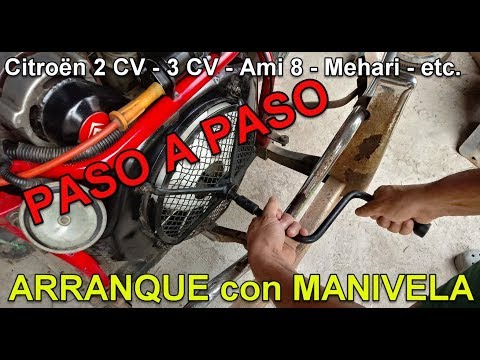 Video: Ce este un start cu manivela?