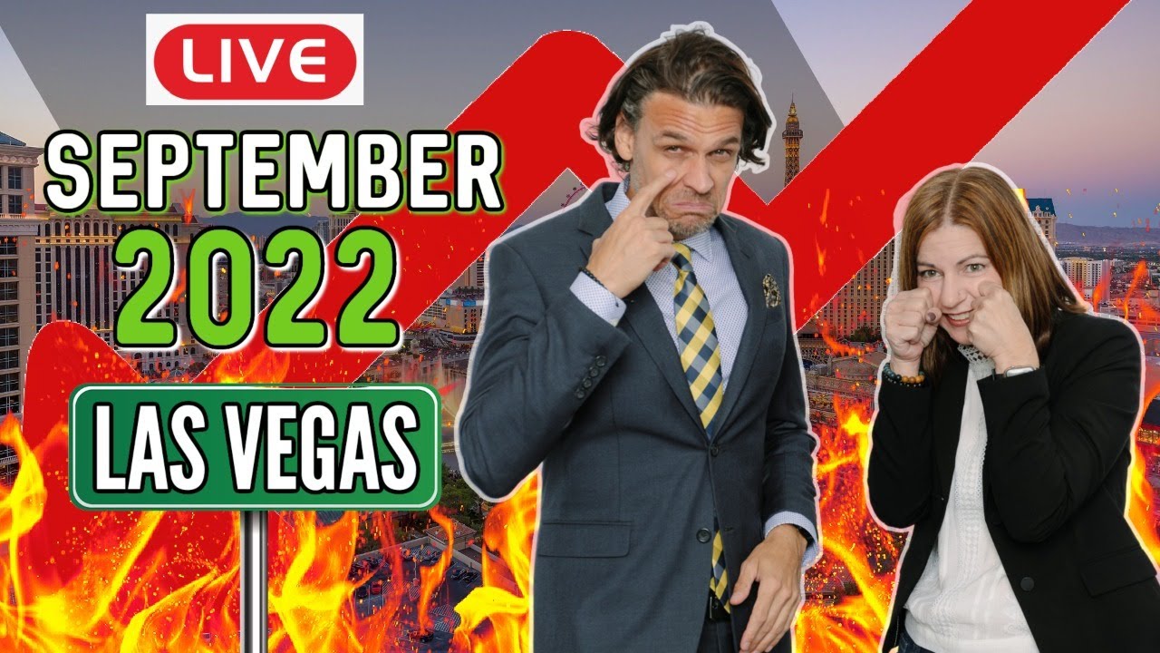 The Las Vegas Housing Market is CRASHING! Market Update September 2022 YouTube
