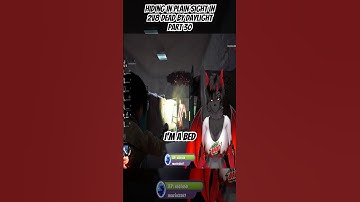 hiding in plain sight in 2v8 dead by daylight part 30 #shorts #dbdshorts #deadbydaylight #vtuber