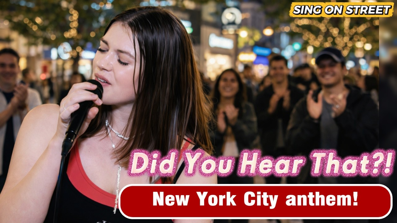 💘She Didn’t Plan This… But Everyone Stopped to Listen🍀Alicia Keys - Empire State Of Mind