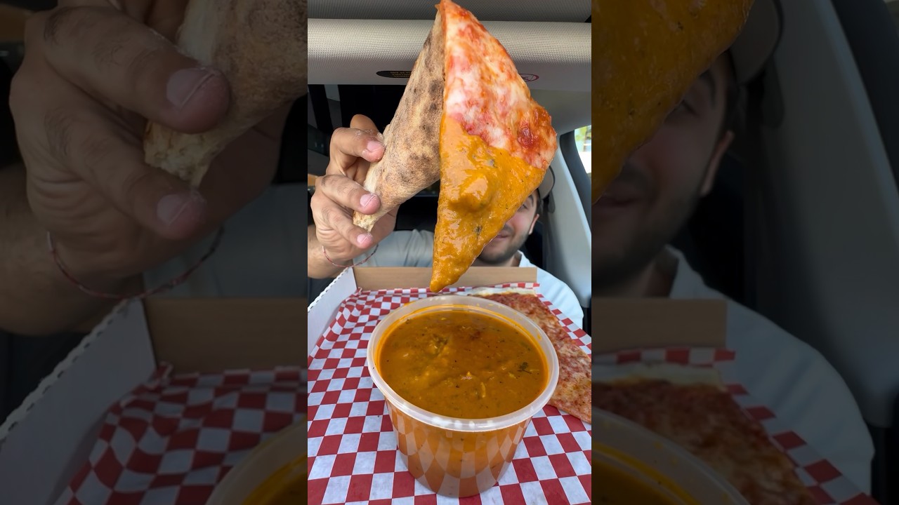 Butter Chicken & Pizza???
