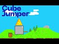 I made a 2D Jumping cube game
