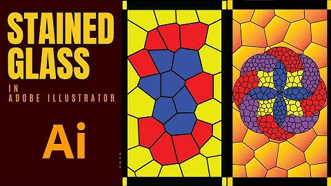 Create Stunning Stained Glass Art with Adobe Illustrator
