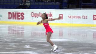 12 Kaori SAKAMOTO (JPN) - ISU JGP Czech Skate 2013 Junior Ladies Short Program
