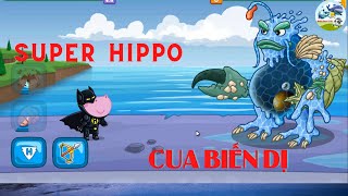 ✅Super Hippo vs Quái vật Cua biến dị | Hoạt hình thiếu nhi |Kid Game TV screenshot 4