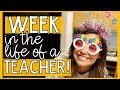 WEEK IN THE LIFE OF A TEACHER | How I Plan, Student Birthdays, etc