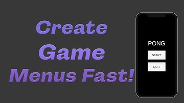 How to Build a Main Menu and Game Over Screen for Your Unity Game