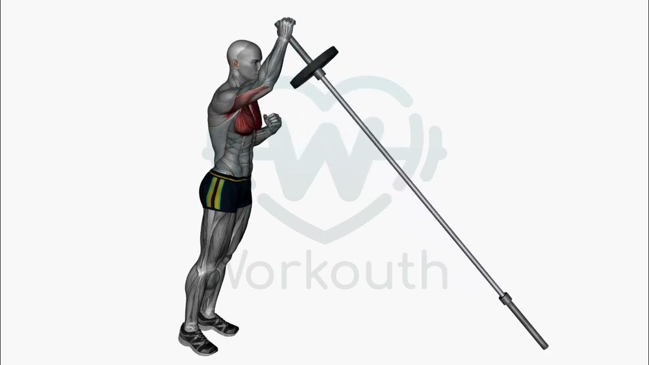 Landmine Chest Press YouTube