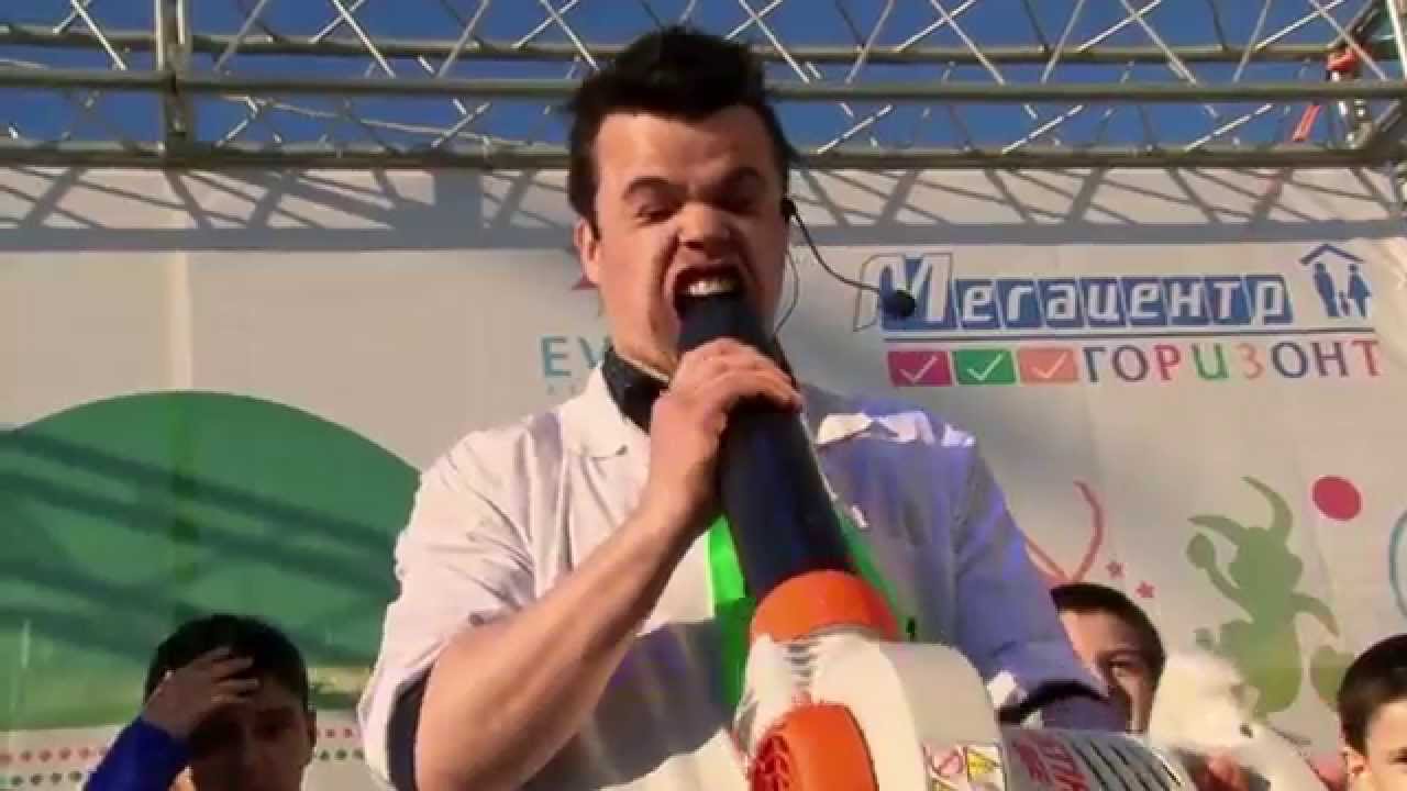 Пасхальная Ярмарка 2015. Мегацентр \"Горизонт\" Ростов на Дону - YouTube