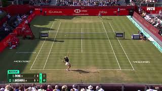 y2meta net 1080p zheng qinwen vs amanda anisimova 2025 london semifinal wta match highlights CUT 04'