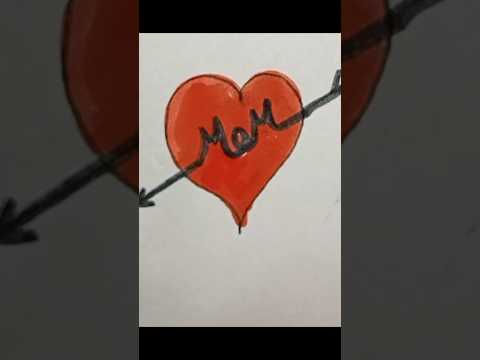 My Lovely Heart 05 Shortvideo Art Drawing Love Viral