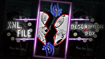 AAJA WE MAHIYA 🙃💔 | New 3D Sad Trend XML File📄|Trending XML Project |#alightmotion | @Bright Lord