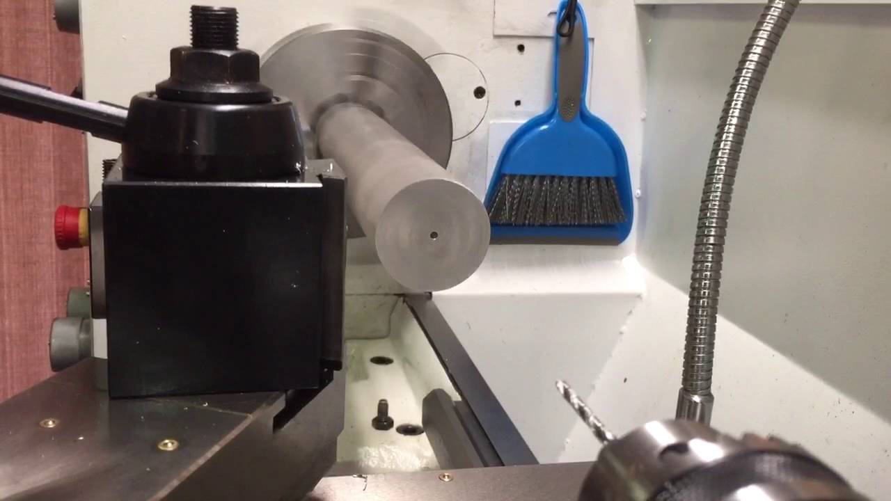 PM1236 2" aluminum face off amd center drill