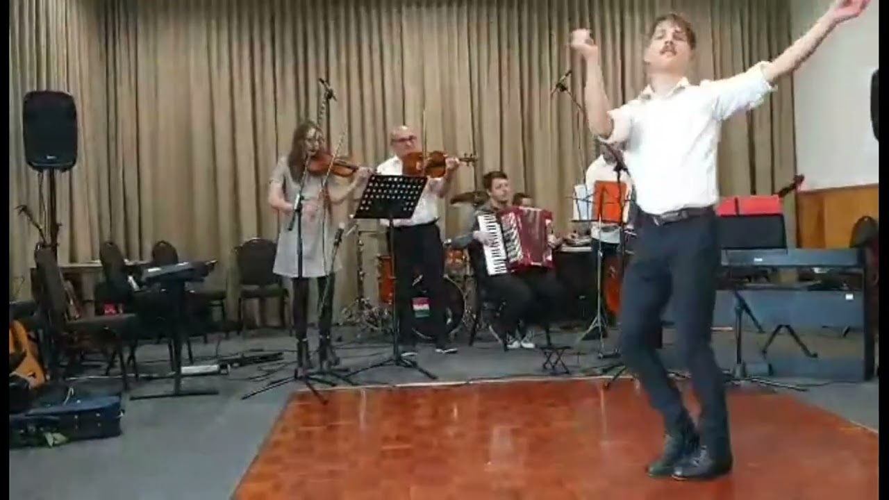 Vajdaszentiványi verbunk - Maxine Sutcliffe, Andrej Gergő, Halmai Csongor (Melbourne 2019.11.10)