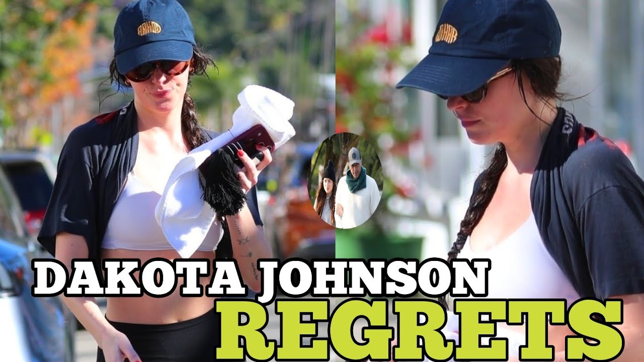 I STAYED TOO LONG ”: DAKOTA JOHNSON Regrets Years of Second Chances With Chris Martin