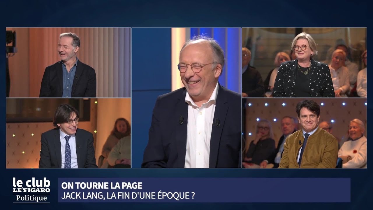 Jack Lang, mix énergétique, Marine Le Pen : des pages se tournent !