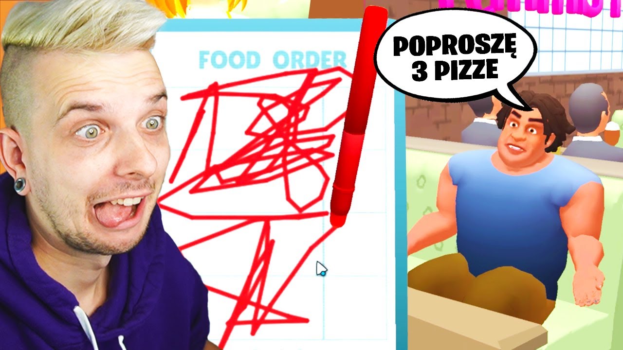 ZOSTAŁEM KELNERKĄ ALE NIE UMIEM PISAĆ XD - Order Please