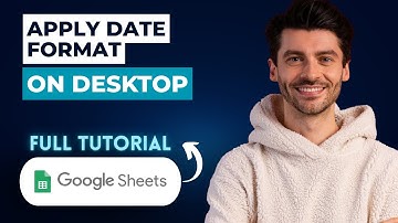 How to Apply Date Format in Google Sheets on Desktop [2025 Guide]