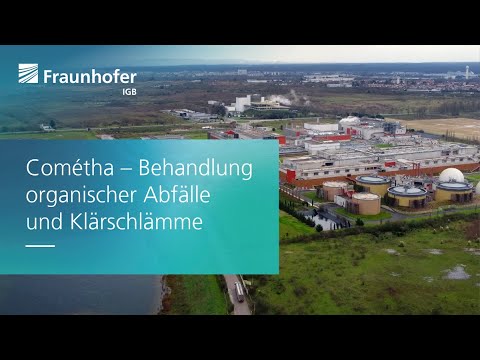 Cométha project film by Fraunhofer