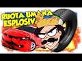 COME DIVENTARE UNA RUOTA UMANA DA DEMOLIZIONE! - Stuntfest ITA [SpGioca]