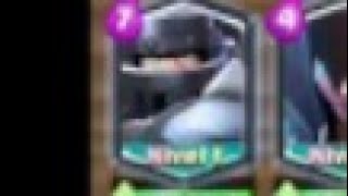 jugando con las nuevas cartas de clash royale
