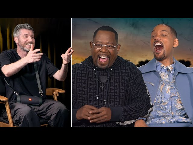 Harry Mack Freestyles for Will Smith and Martin Lawrence for Bad Boys: Ride or Die class=