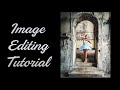 Photography Editing Tutorial- How to Edit a Natural Light Image using AI- Luminar NEO