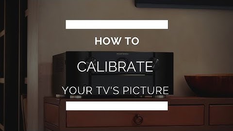 How To Calibrate Your TVs Picture WITHOUT a Professional *LG C1*