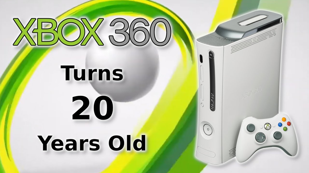 XBox 360 Turns 20 Years Old. A Look Back At An Iconic Console