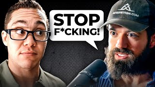 How Entrepreneurs F*ck themselves with Alex Hormozi