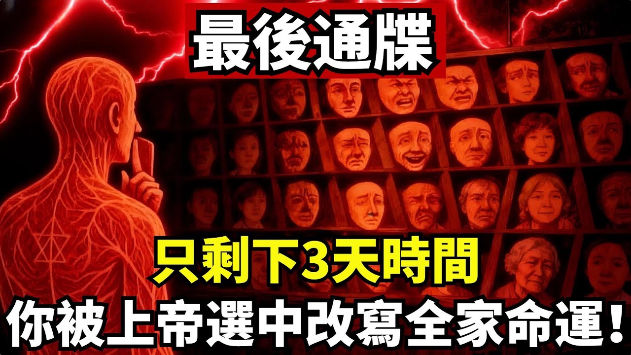 天选之人🚨：如果你看到这个绝非巧合！你家中的这个人正迫切需要你留意，你是唯一拥有神圣权柄的人！#被选中的人 #天选之人 #神秘学 #正能量 #神圣干预 #灵性突破 #紧急讯息 #神圣契机 #显化
