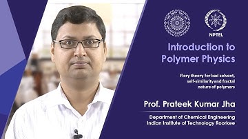 Lecture 18-Flory theory for bad solvent, self-similarity and fractal nature of polymers
