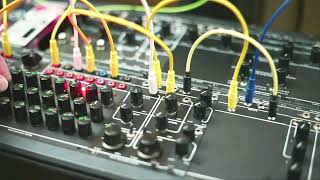 鍵盤楽器 Tokyo tape musc center mixer model 106 Tokyo Tape Music Center Six Channel Mixer Model 106 - Eurorack
