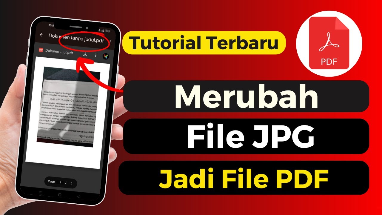 Cara Merubah File JPG Ke PDF Di HP Android Terbaru YouTube Cara merubah file jpg ke pdf di hp android terbaru youtube
