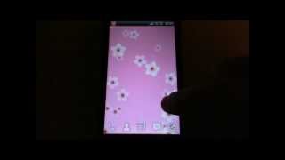 Falling Cherry Blossom - Live Wallpaper - Android screenshot 5