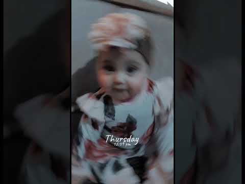 اجمل بيبى ع اغنية اللى حلا حلا