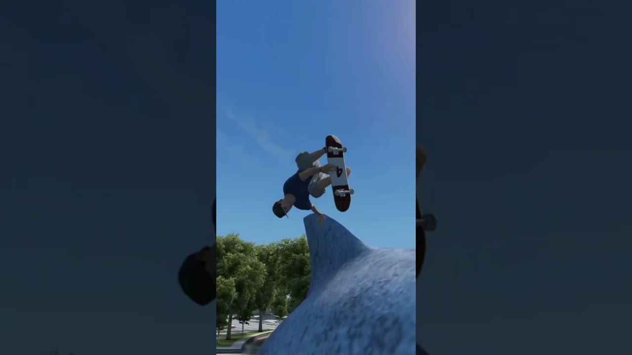 Shark fin gymnast plant! 