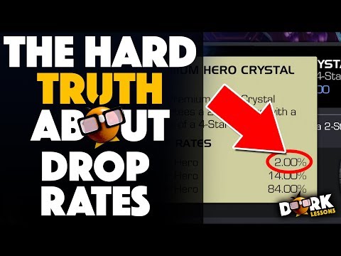 The Hard Truth About Drop Rates