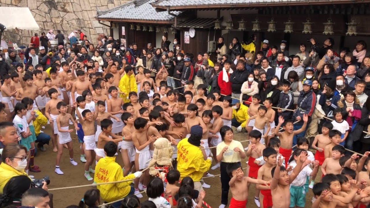 #４ 平成３１年 松林寺 こども はだか祭り 子ども会陽　副宝木、特別副宝木、投下（学年別）