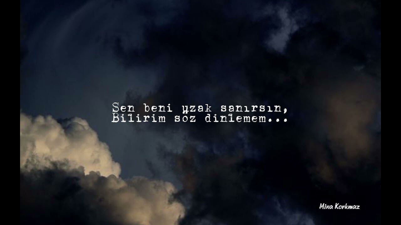 Ah bu ben- Mazhar Alanson (Mina Korkmaz cover) 