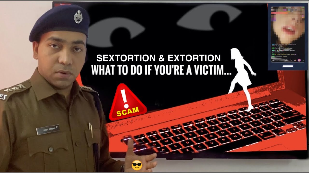 NUDE VIDEO CALL BLACKMAIL: SEXTORTION & EXTORTION à¤†à¤¸à¤¾à¤¨à¥€ à¤¸à¥‡ à¤¬à¤šà¥‡! - YouTube