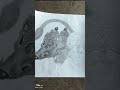 panchmukhi hanuman ji ✍️ ka second part #shortvideo #art #drawing #ytshorts #hanumanbhajans