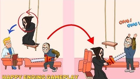 Happy Ending Game: (Displace Puzzle) Level 51-75 (Android Gameplay)