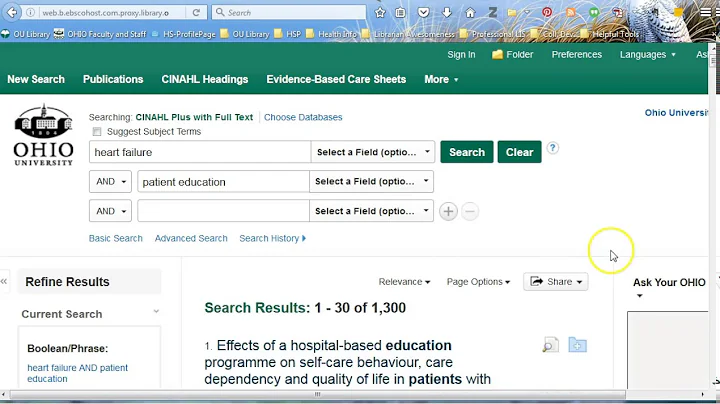 How to: Find Nursing Articles in CINAHL - DayDayNews