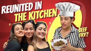 We Said Too Much in This Kitchen...😳| പാൽക്കപ്പയും ബീഫും 😋| screenshot 3