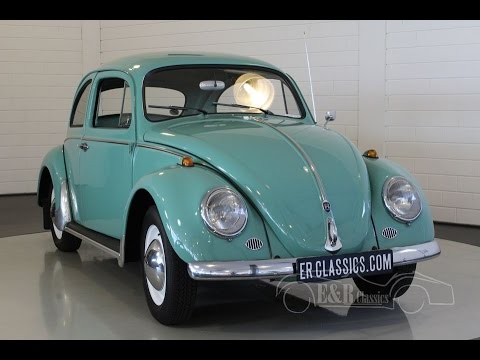 Volkswagen Beetle 1961 Fully Restored Original Germany Delivered Video Www Erclassics Com