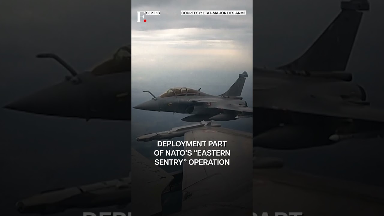 Watch: France Deploys Rafale Fighter Jets Over Poland In NATO Military Exercise | N18G Watch: France Deploys Rafale Fighter Jets Over Poland In NATO Military Exercise | N18G